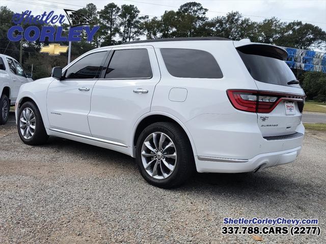 used 2021 Dodge Durango car, priced at $29,741