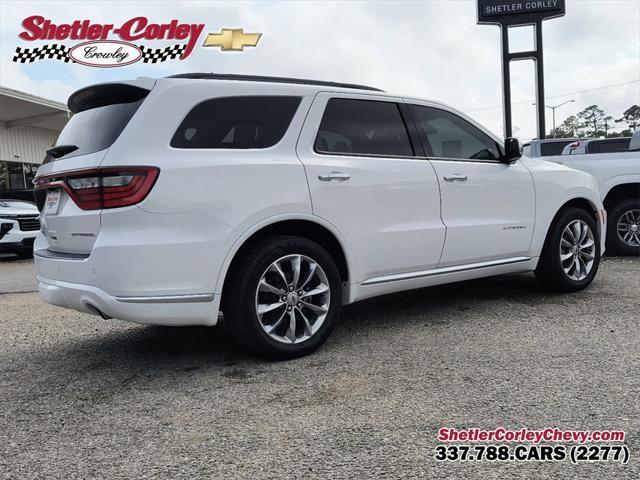 used 2021 Dodge Durango car, priced at $30,866