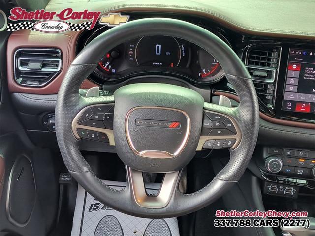 used 2021 Dodge Durango car, priced at $30,866