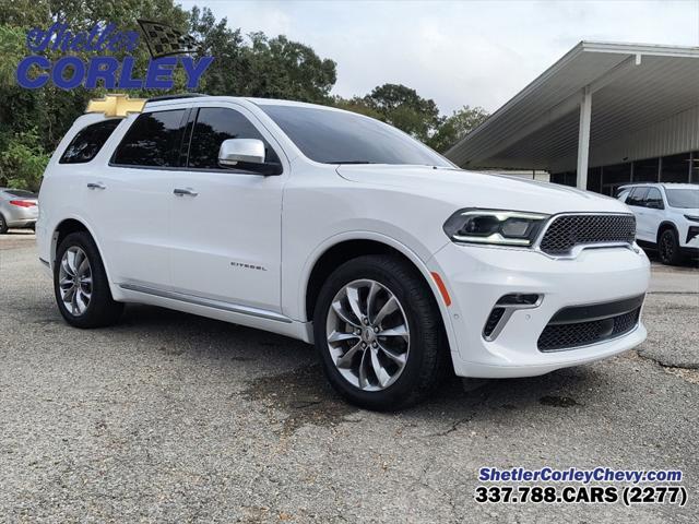 used 2021 Dodge Durango car, priced at $29,741