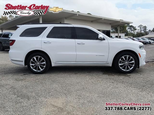 used 2021 Dodge Durango car, priced at $30,866