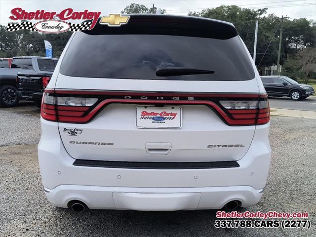 used 2021 Dodge Durango car, priced at $30,866