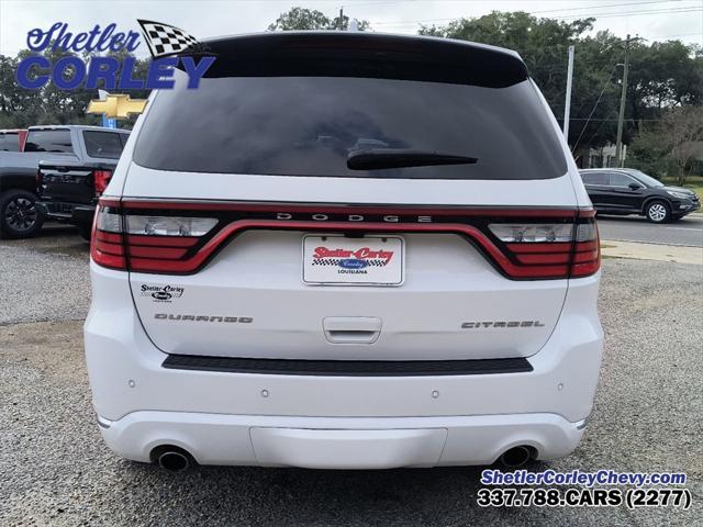 used 2021 Dodge Durango car, priced at $29,741