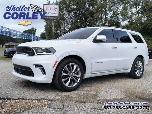 used 2021 Dodge Durango car, priced at $29,741