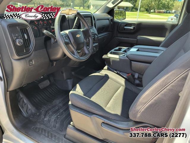 used 2022 Chevrolet Silverado 1500 car, priced at $25,963