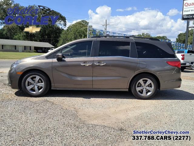 used 2021 Honda Odyssey car, priced at $30,982