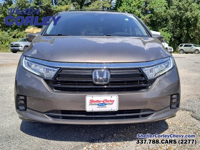 used 2021 Honda Odyssey car, priced at $30,982