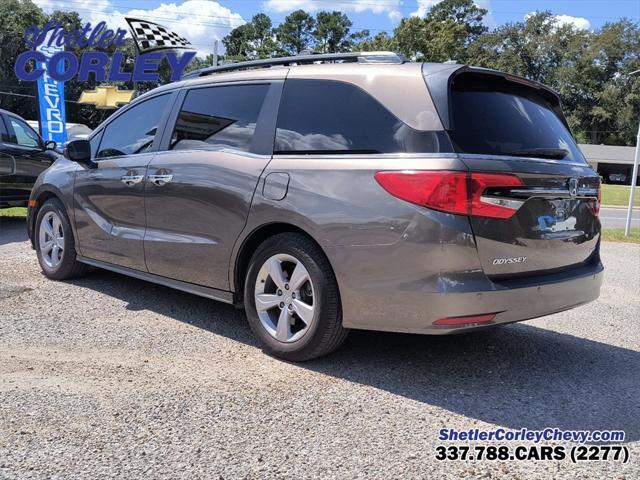 used 2021 Honda Odyssey car, priced at $30,982