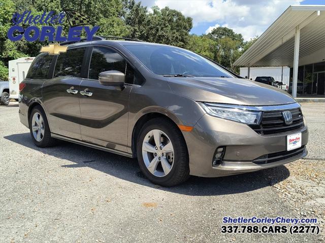 used 2021 Honda Odyssey car, priced at $30,982