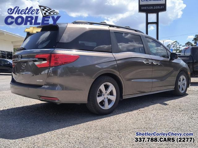 used 2021 Honda Odyssey car, priced at $30,982