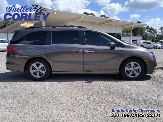 used 2021 Honda Odyssey car, priced at $30,982