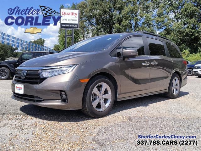 used 2021 Honda Odyssey car, priced at $30,982