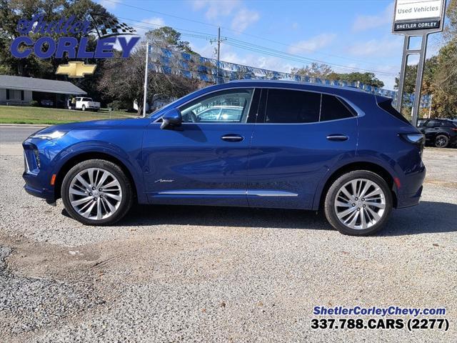 used 2024 Buick Envision car, priced at $38,976