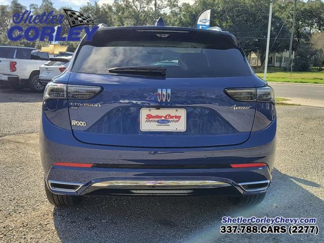 used 2024 Buick Envision car, priced at $38,976