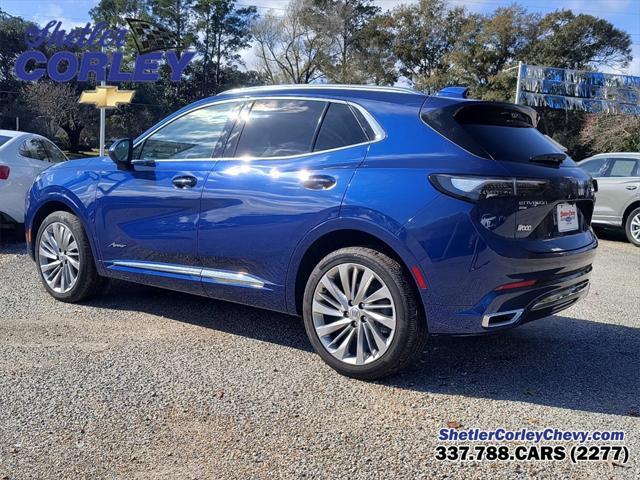 used 2024 Buick Envision car, priced at $38,976