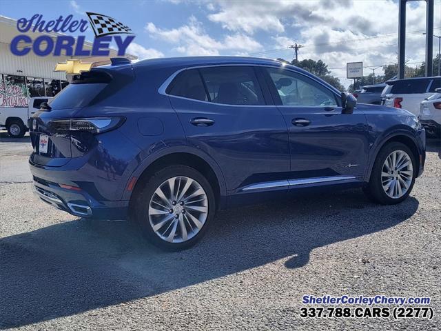 used 2024 Buick Envision car, priced at $38,976