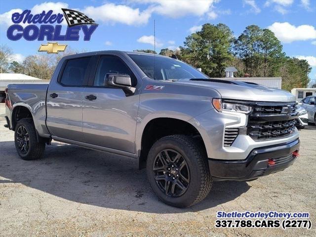 new 2025 Chevrolet Silverado 1500 car, priced at $66,675