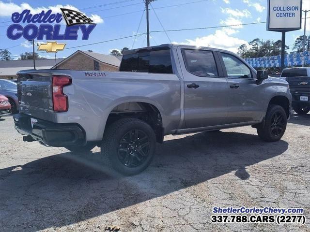 new 2025 Chevrolet Silverado 1500 car, priced at $66,675