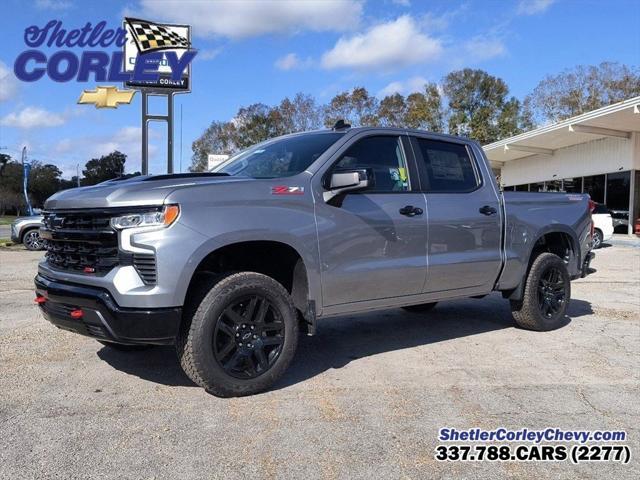 new 2025 Chevrolet Silverado 1500 car, priced at $66,675