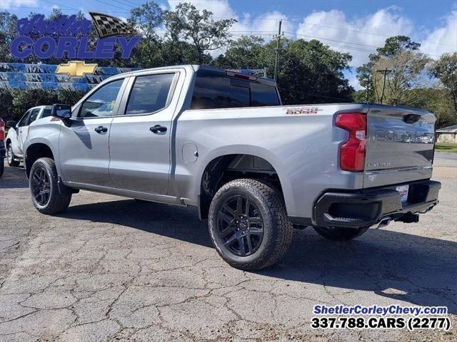 new 2025 Chevrolet Silverado 1500 car, priced at $66,675