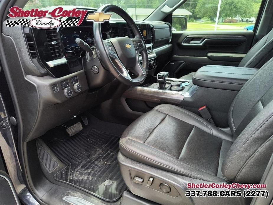 used 2023 Chevrolet Silverado 1500 car, priced at $48,994