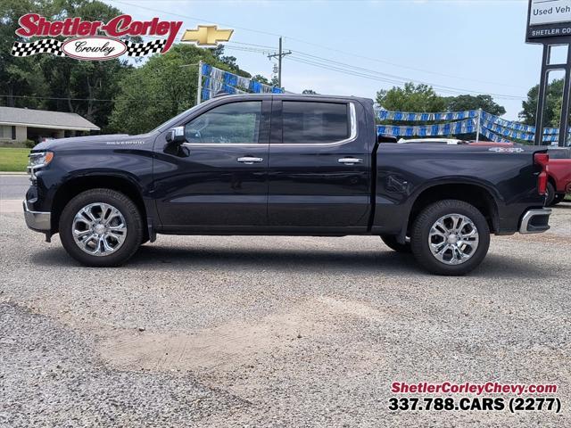 used 2023 Chevrolet Silverado 1500 car, priced at $41,773