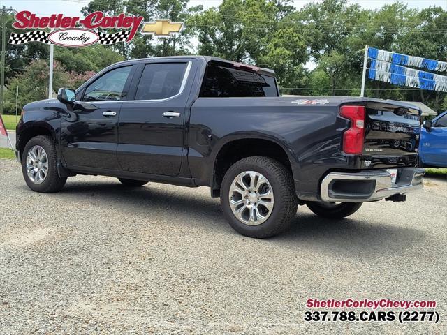 used 2023 Chevrolet Silverado 1500 car, priced at $41,773