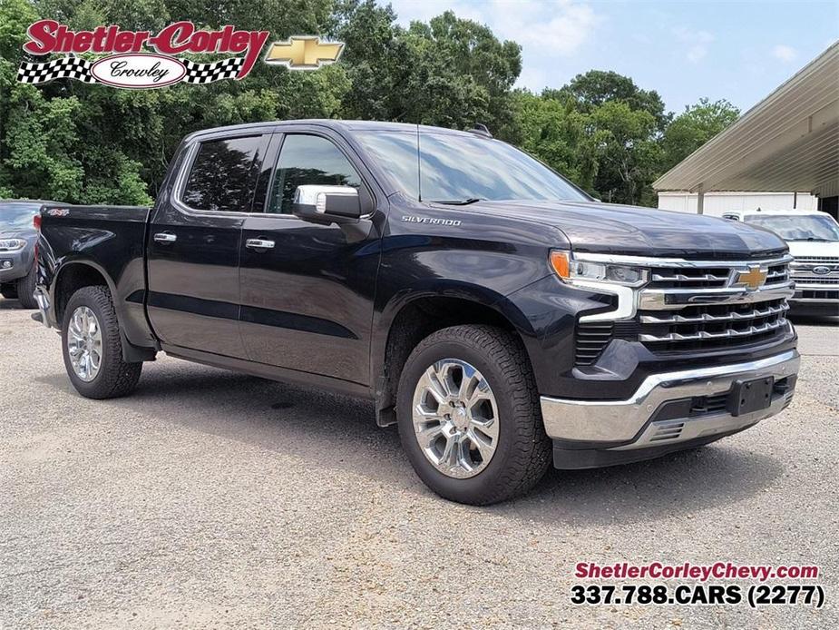 used 2023 Chevrolet Silverado 1500 car, priced at $48,994