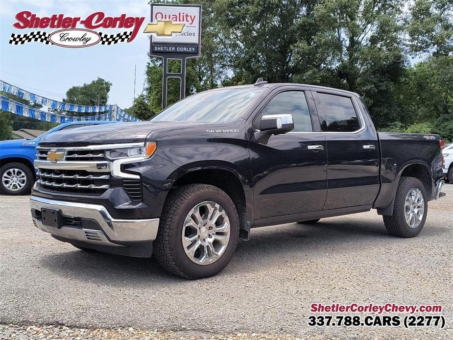 used 2023 Chevrolet Silverado 1500 car, priced at $48,994