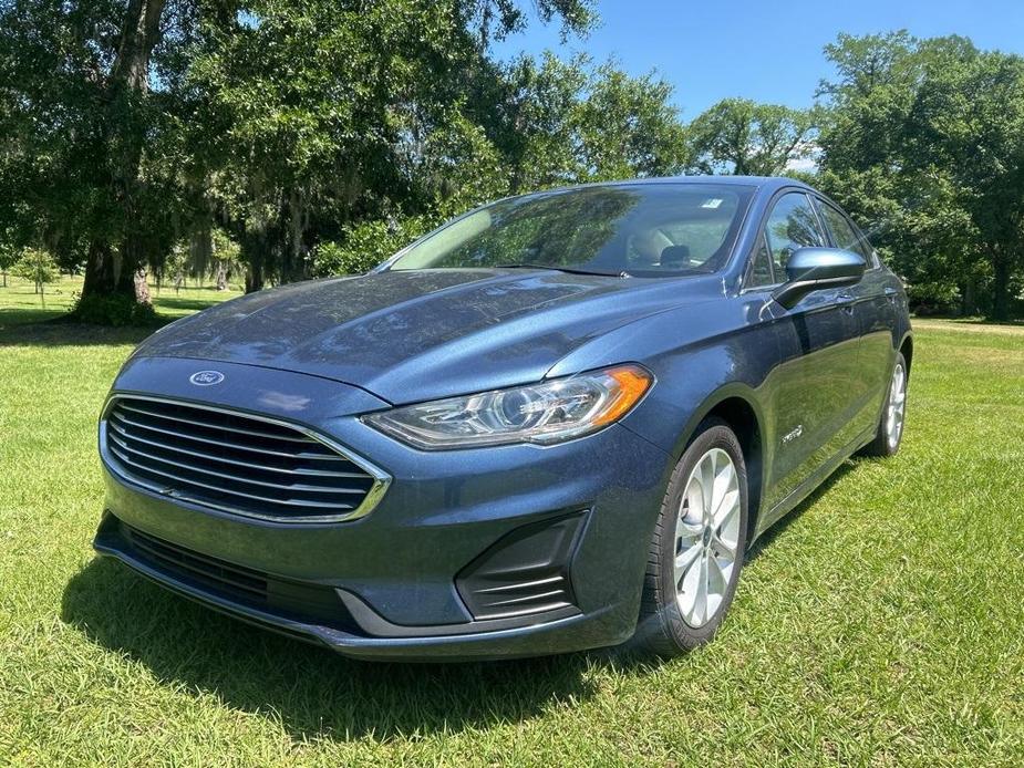 used 2019 Ford Fusion Hybrid car, priced at $17,990