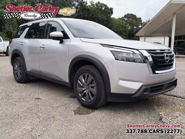 used 2023 Nissan Pathfinder car, priced at $25,981