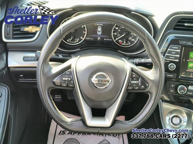 used 2021 Nissan Maxima car, priced at $21,998