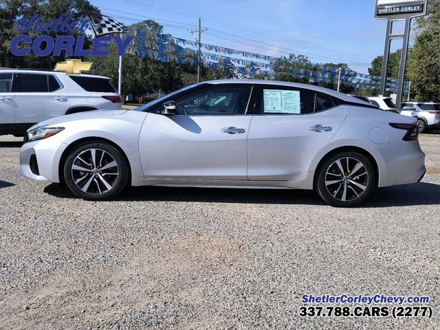 used 2021 Nissan Maxima car, priced at $21,998