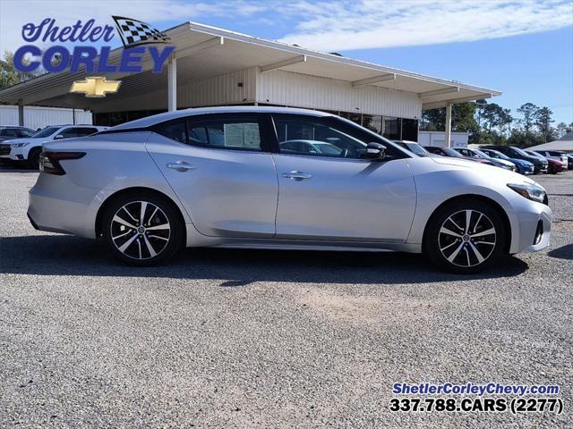 used 2021 Nissan Maxima car, priced at $21,998