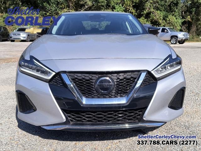 used 2021 Nissan Maxima car, priced at $21,998