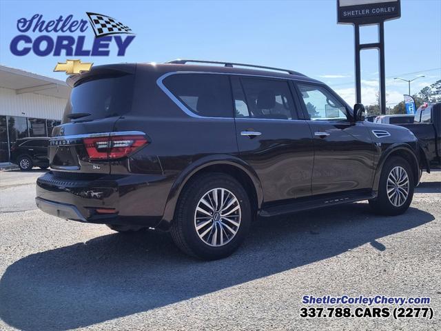 used 2022 Nissan Armada car, priced at $30,994