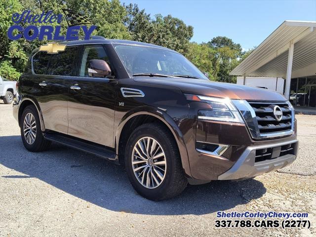 used 2022 Nissan Armada car, priced at $30,994