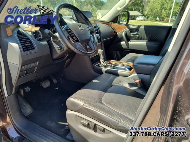 used 2022 Nissan Armada car, priced at $30,994