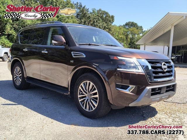 used 2022 Nissan Armada car, priced at $33,569