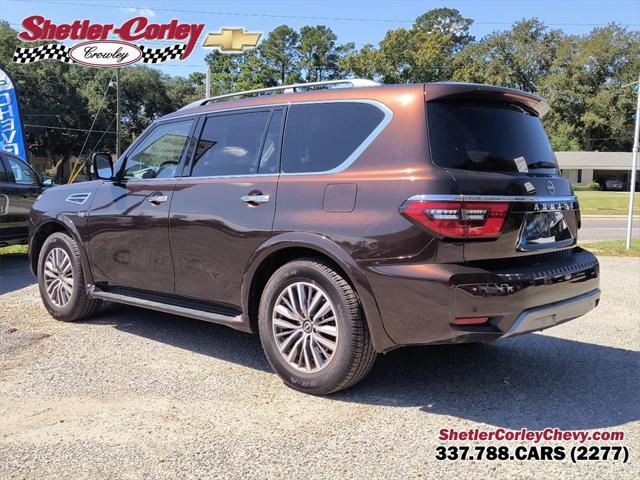 used 2022 Nissan Armada car, priced at $33,569