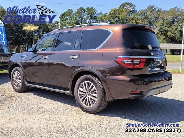 used 2022 Nissan Armada car, priced at $30,994