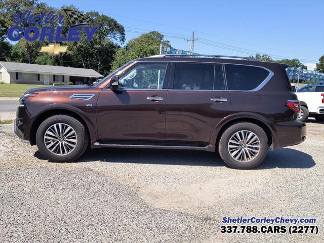 used 2022 Nissan Armada car, priced at $30,994