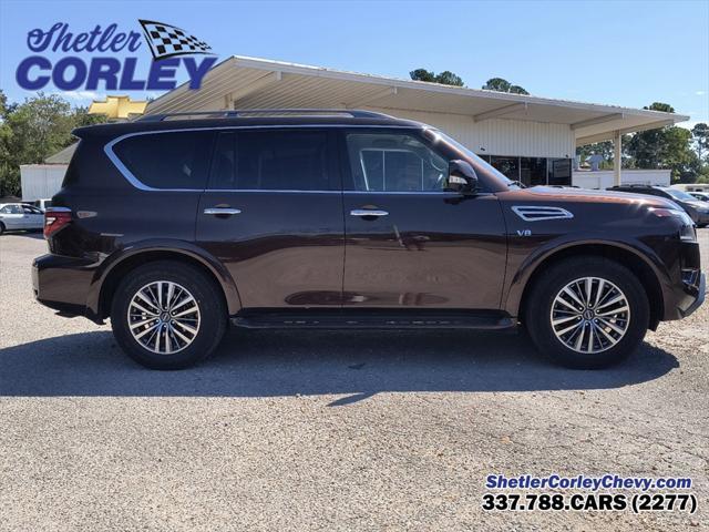 used 2022 Nissan Armada car, priced at $30,994