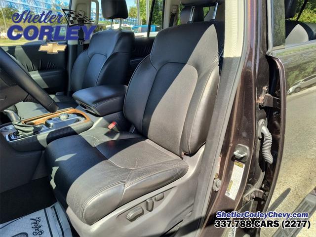 used 2022 Nissan Armada car, priced at $30,994