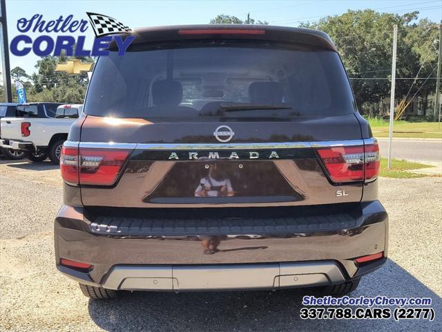 used 2022 Nissan Armada car, priced at $30,994