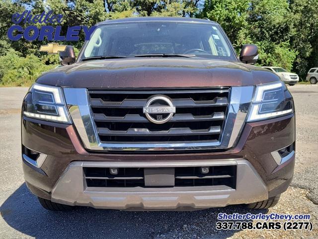 used 2022 Nissan Armada car, priced at $30,994