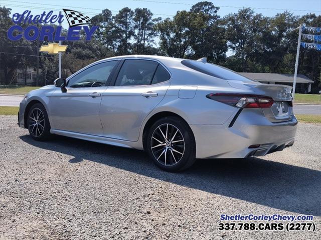 used 2023 Toyota Camry car, priced at $24,581