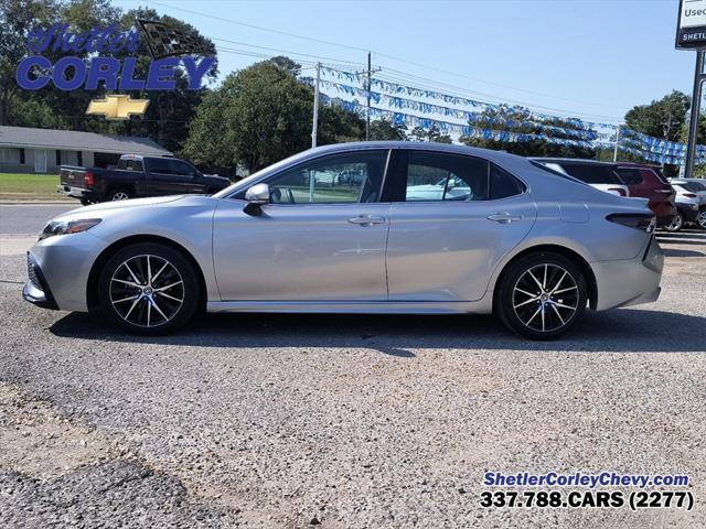 used 2023 Toyota Camry car, priced at $24,581