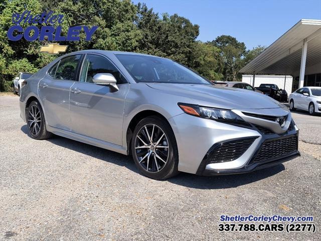 used 2023 Toyota Camry car, priced at $24,581