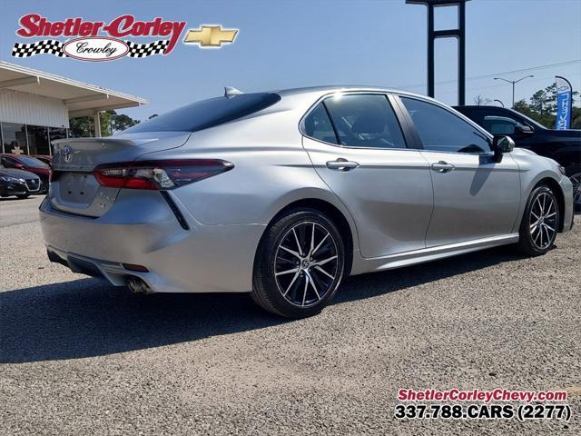 used 2023 Toyota Camry car, priced at $25,574